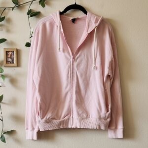 Universal Thread Light Pink Zip Hoodie - S